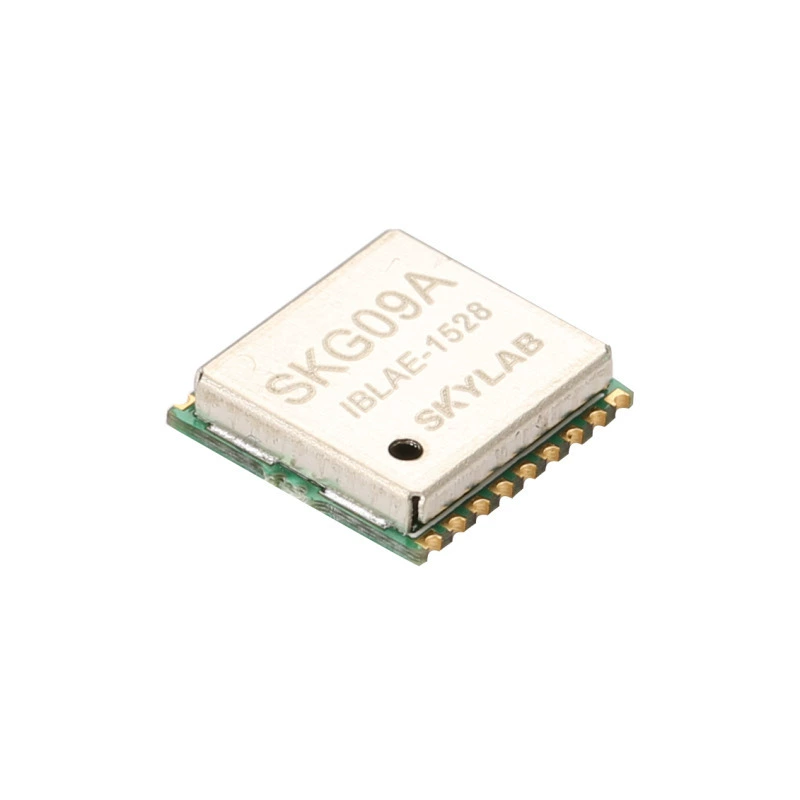 GPS модуль (SKYLAB) SKG09A, высокая чувствительность −165 dBm, Low power, 9.7×10.1×2.2 мм