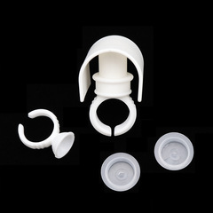 批發假睫毛U型盤戒指托睫毛分離器美睫工具5合1嫁接睫毛分根器