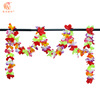 Kaifeng faction color flower bars ring pull flowers decorative flower 2-30 meters long Halloween party supplies