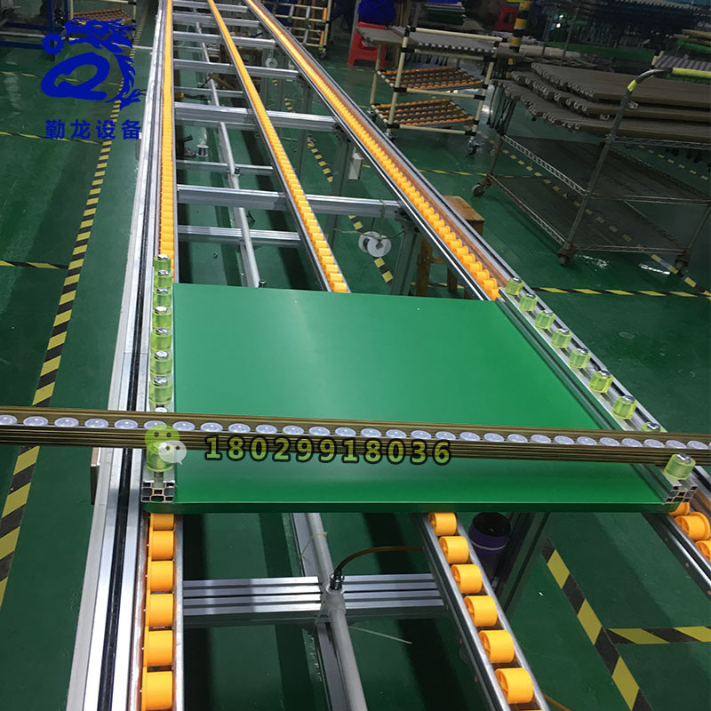 手推工装板流水线车间输设备电器半自动输送线流水线生产线工作台
