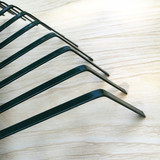 Фабрика прямая продажа травы Rales 22 Tobbine Rube Wood Renge Wood Rube Steel Witcurred Grass Rogue Garden Ritting Sarting Tool