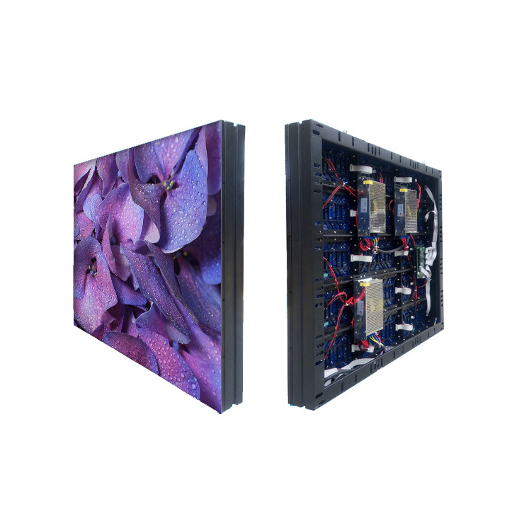 Manufacturer Outdoor LED full -color display standing pillars 3D naked eye advertising screen p8p10 full color unit board module 5