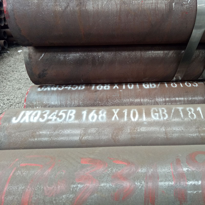 现货供应16Mn小口径无缝管 Q345B大口径无缝钢管 热轧无缝管 可切