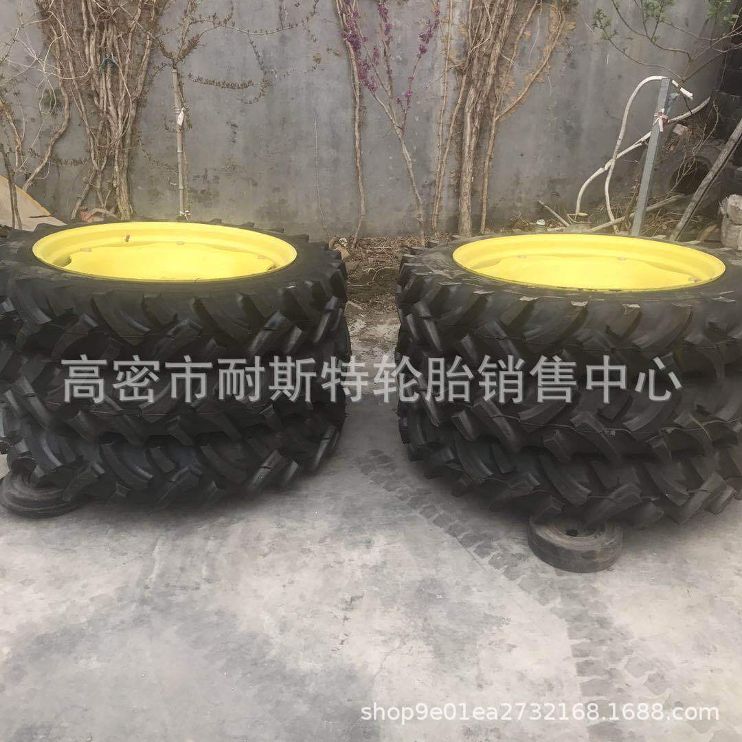 供应  采摘机轮胎可配轮辋 230/95-74中耕机轮胎9.5-32 9.5-28