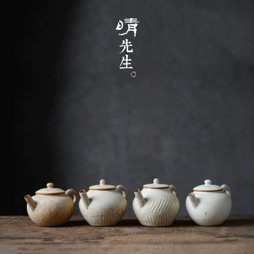 Городской порошно-розовый чайник Jingdezhen, открытая пленка крупная гончарная посуда чистая ручная работа японский чайник качественная работа, хорошо удерживает воду