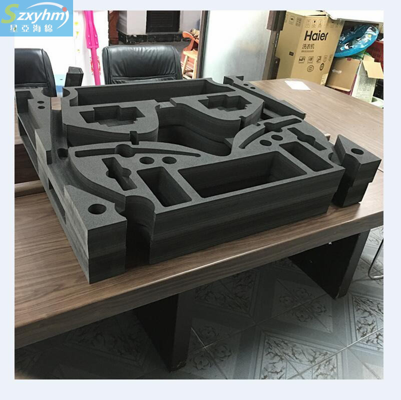 彩色EVA吹风机包装防静电海绵 高弹环保eva片辅助包装材料防水