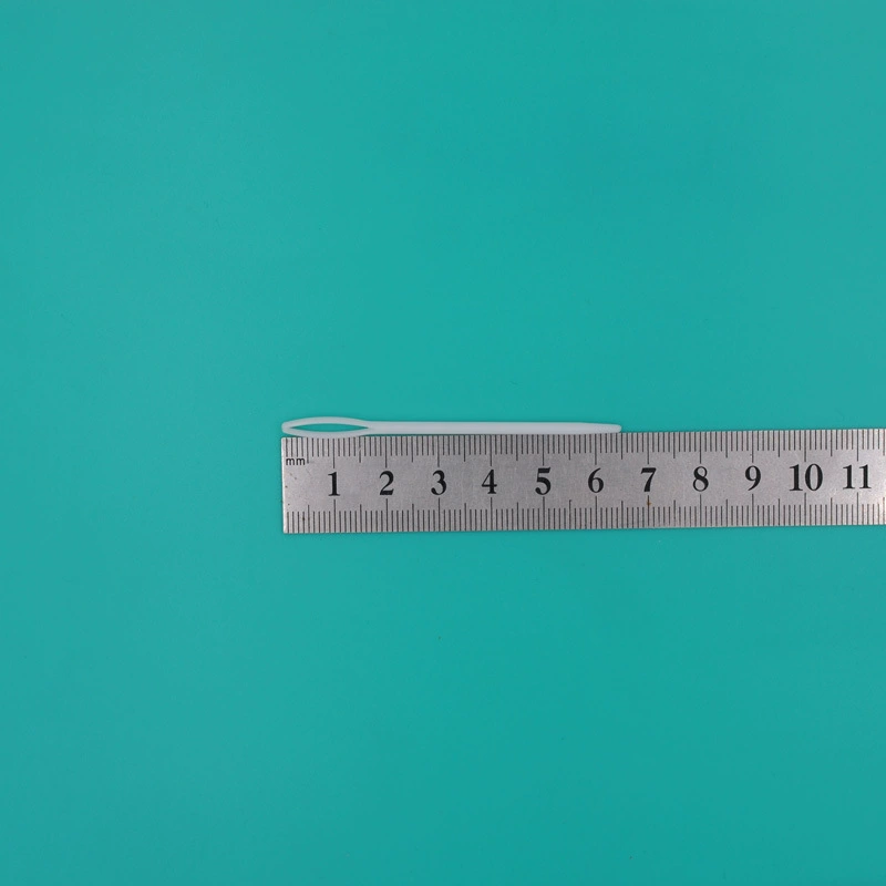 Заводская пластиковая игла для обнаружения штифтов, пластиковая игла, Детская сухая игла ручной работы, пластиковая игла CN6.5