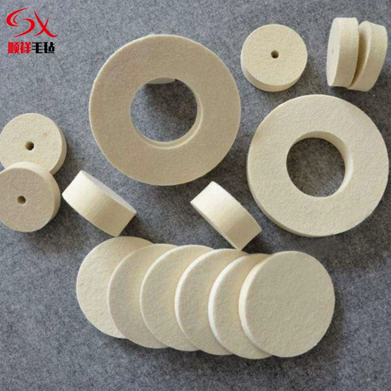 Завод питания специальной формы Войлок прокладка Механическая износостойкая масло-поглощая шерсть клей-при поддержке мебель Войлок прокладка