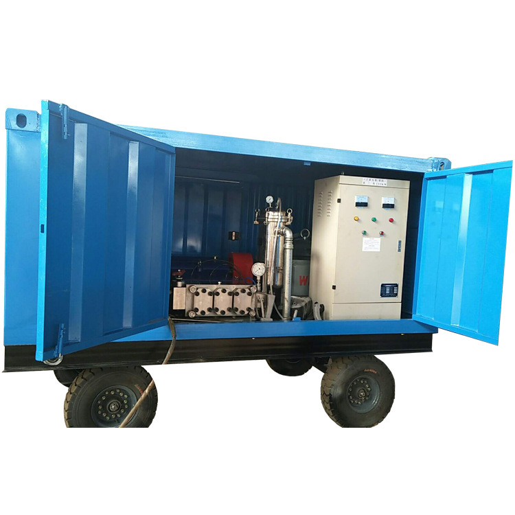 Specializing in the production of high-pressure cleaning machine high-pressure cleaning equipment concrete cement scale cleaning machine cleaning equipment