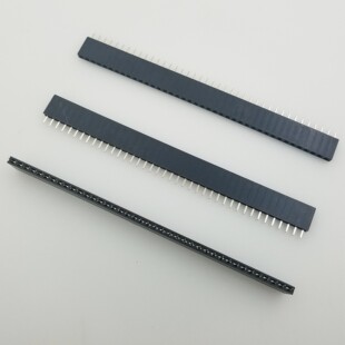 1X40P 2.54mm�_�� ������ĸ 1*40MM ����ĸ���� ����ĸ�Ӳ��