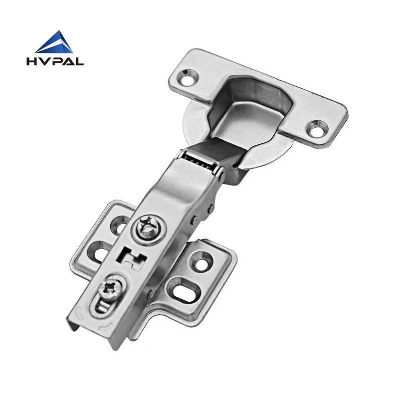 HVPAL puerta gruesa bisagra de amortiguación fija panel de la puerta engrosada amortiguación silenciosa bisagra de la puerta gabinete bisagra del gabinete