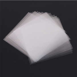 拼拼豆豆专用烫片高温透明助烫片加厚助烫片15*15CM拼装