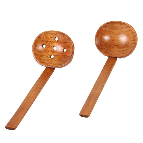 Japanese style long-handled large soup spoon Ajisen ramen spoon drinking soup turtle hot pot spoon manufacturer wholesale