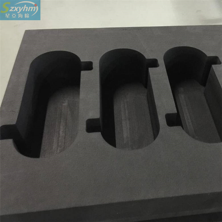 生活用品包装盒辅助 EVA内衬背胶填充海绵包装 红色防静电珍珠棉