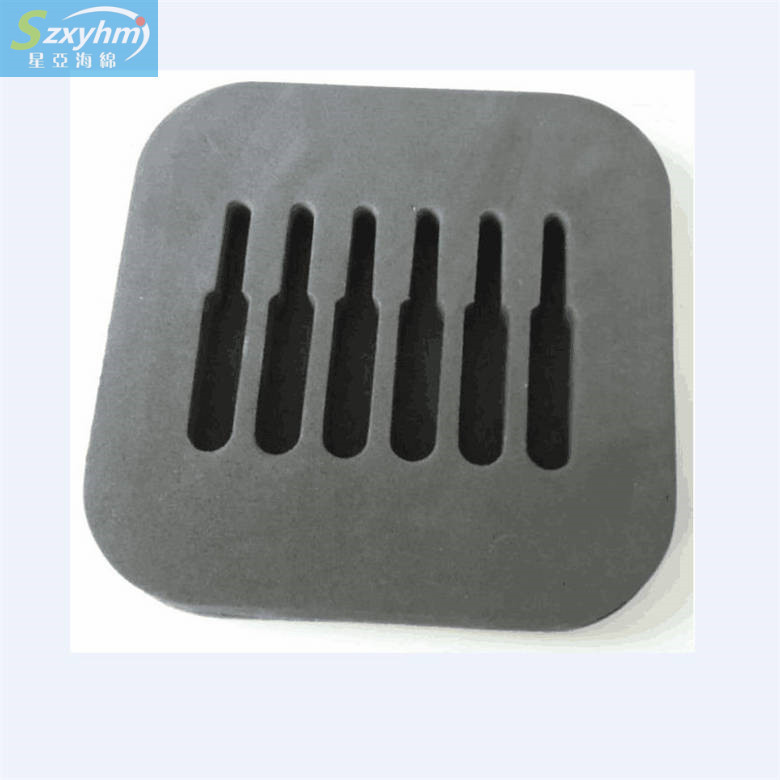 推荐墙体贴合防撞海绵橡胶材料环保无味保护缓冲海绵黑色