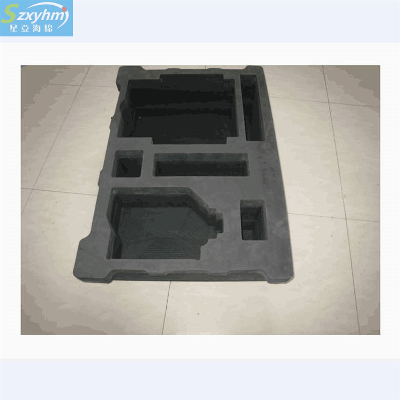 销售各种高密度 优质 加厚型海绵EVA内衬包装盒  内托泡棉材质