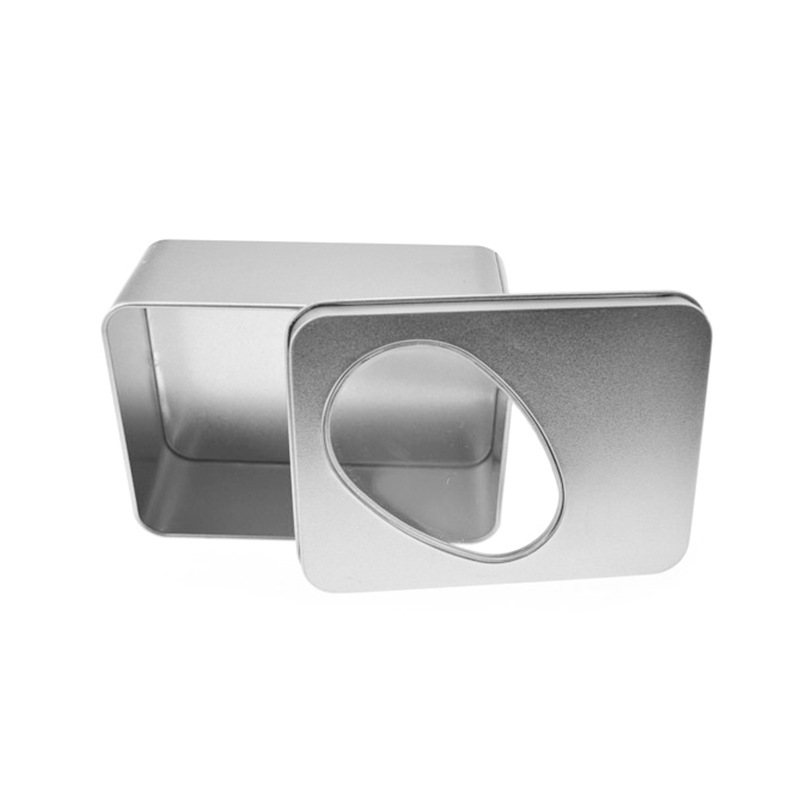 移动电源盒 鼠标盒定 制125*90*48 马口铁盒方形铁盒批发厂家