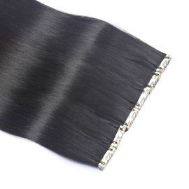 真发假发;假发片;长直发假发