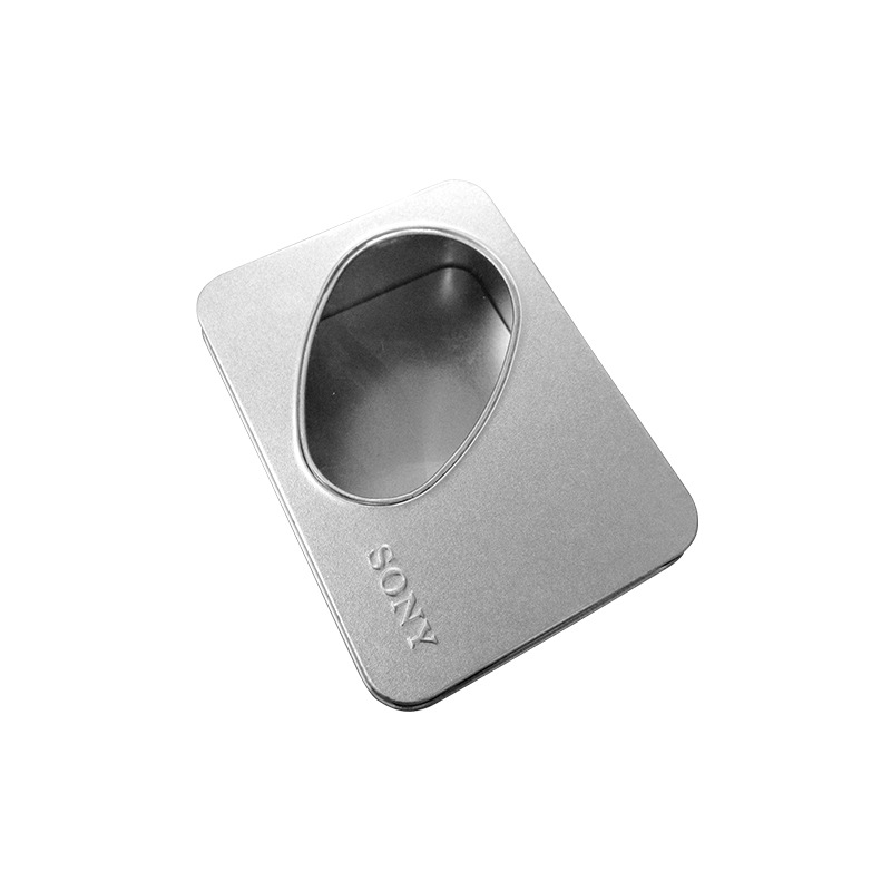 马口铁盒 儿童智能手表盒 铁盒定 制125*90*48 鼠标铁盒LOGO厂家