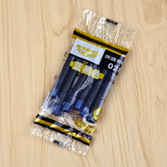 英雄鋼筆用墨囊027墨水囊膽6支10支2.6mm口徑墨囊鋼筆用純藍黑色