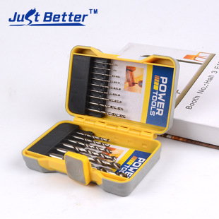 Factory wholesale drill suit full grinding twist drill suit wholesale ABS storage box