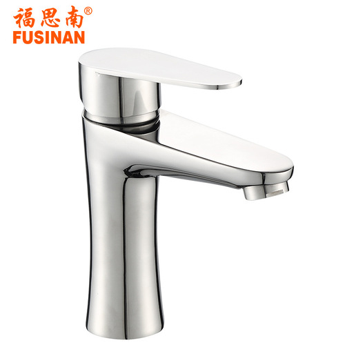 Manufacturer wholesale 304 stainless steel hot and cold basin faucet bathroom hand washing basin art basin mixing valve