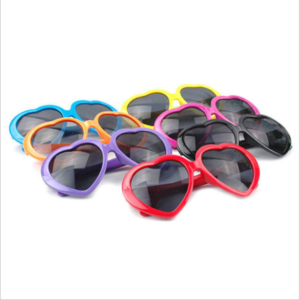 sunglasses heart-shaped