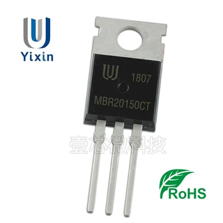 厂家直营MBR20150CT SB20150CT TO-220封装 20A 150V铁封肖特基管