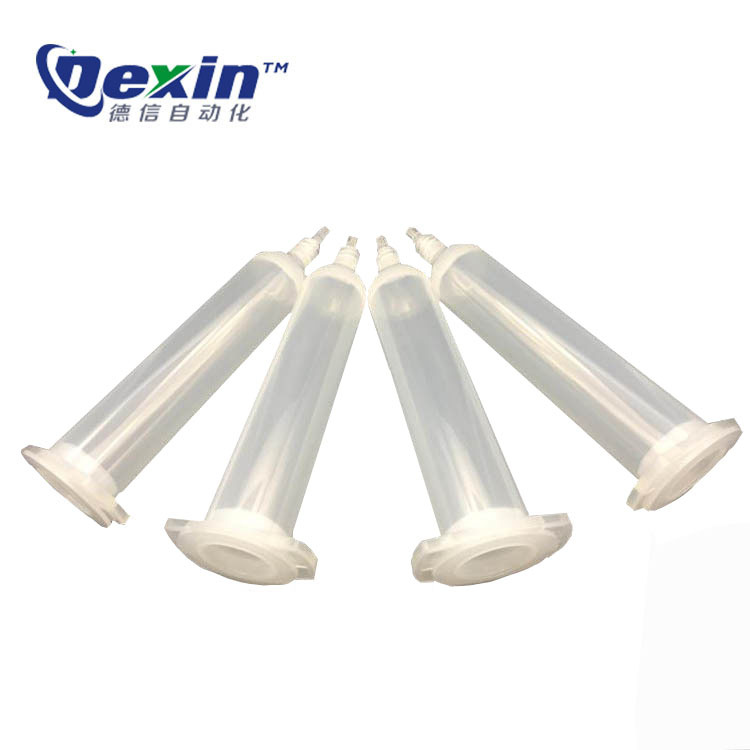 质量保障30cc点胶针筒 点胶机配件 透明点胶塑料针筒胶筒