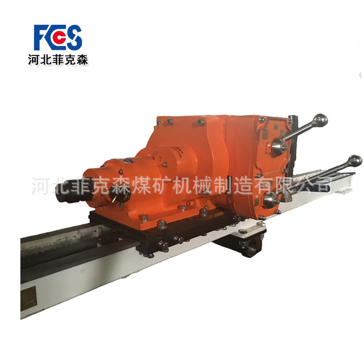 石家庄钻机 架柱钻机 潜孔钻机ZQJC-650/10.2S气动架柱式钻机