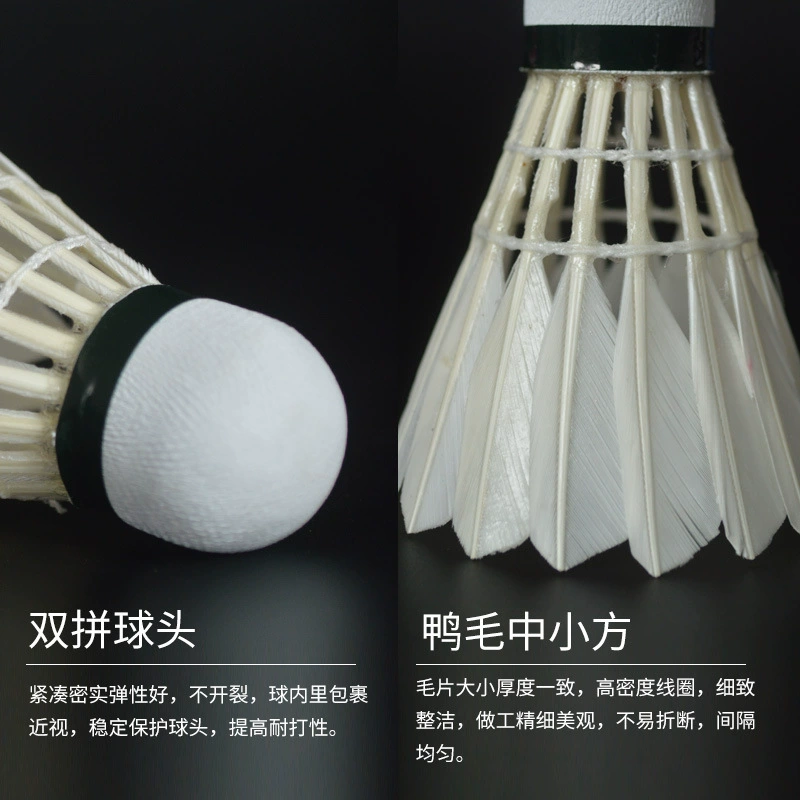 [Агент по набору персонала] Золотой знак Средние волосы 701 прочная стабильность полета в бадминтоне (12 шт.) Цельная доставка