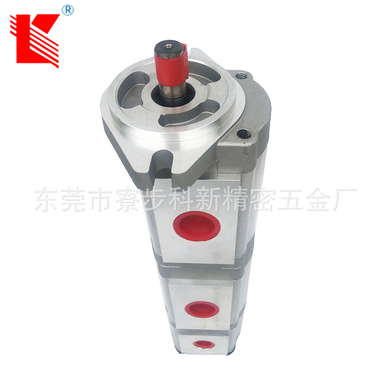 厂家直销HGP-333A-F25/6/6R三联齿轮泵F30/8/8R液压齿轮油泵批发