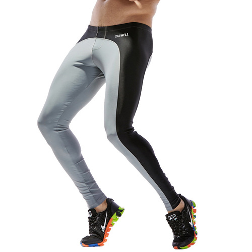 Specialized Sports Fitness Running Long Pants Sweat-Wicking Athletic Long Pants Men's Tight Training Pants Cross-Border Wholesale
