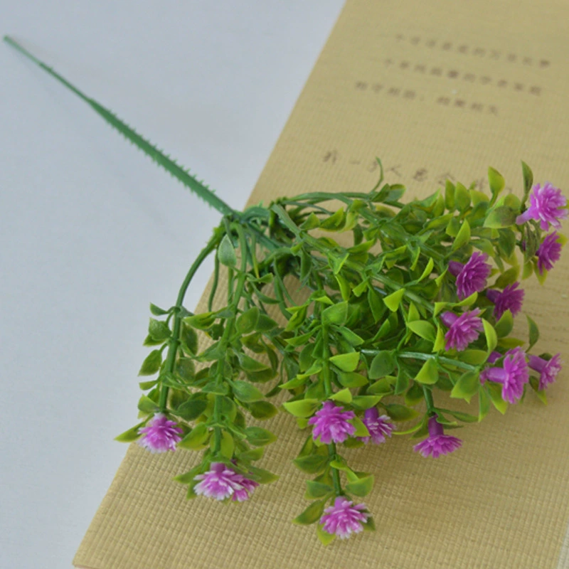  Simulated Gypsophila bouquet Milan grain fence small floral home flower arrangement with plastic flower shooting prop bouquet