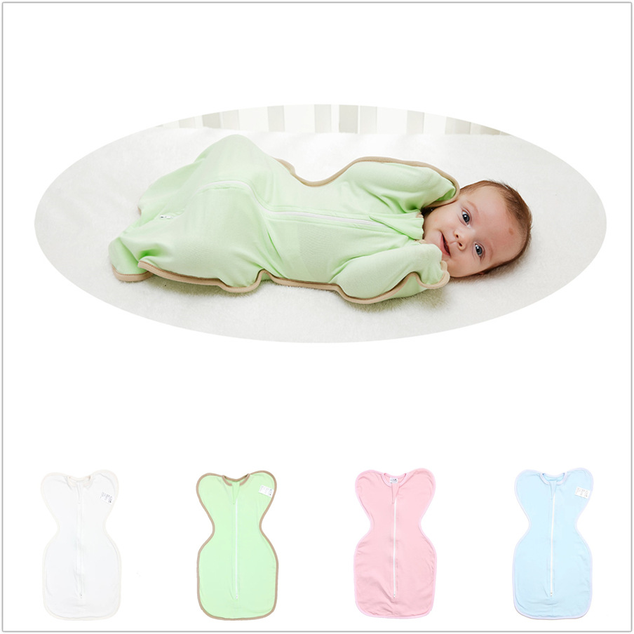 LionBear baby sleeping bag cotton baby raised his hand to surrender sleeping bag towel bag swaddling bag factory direct generation
