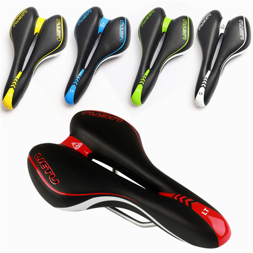 Factory Lietu 619H new mountain bike saddle thickened bicycle seat cushion can be ordered with logo cushion