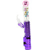 Color bead recruiting butterfly turning beads to charging and retracting beads, swinging vibration sticks.