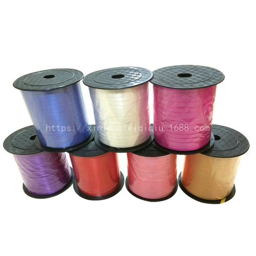 250 yards of balloon tie wedding supplies PVC plastic tie balloon ribbon plastic ribbon about 230 meters