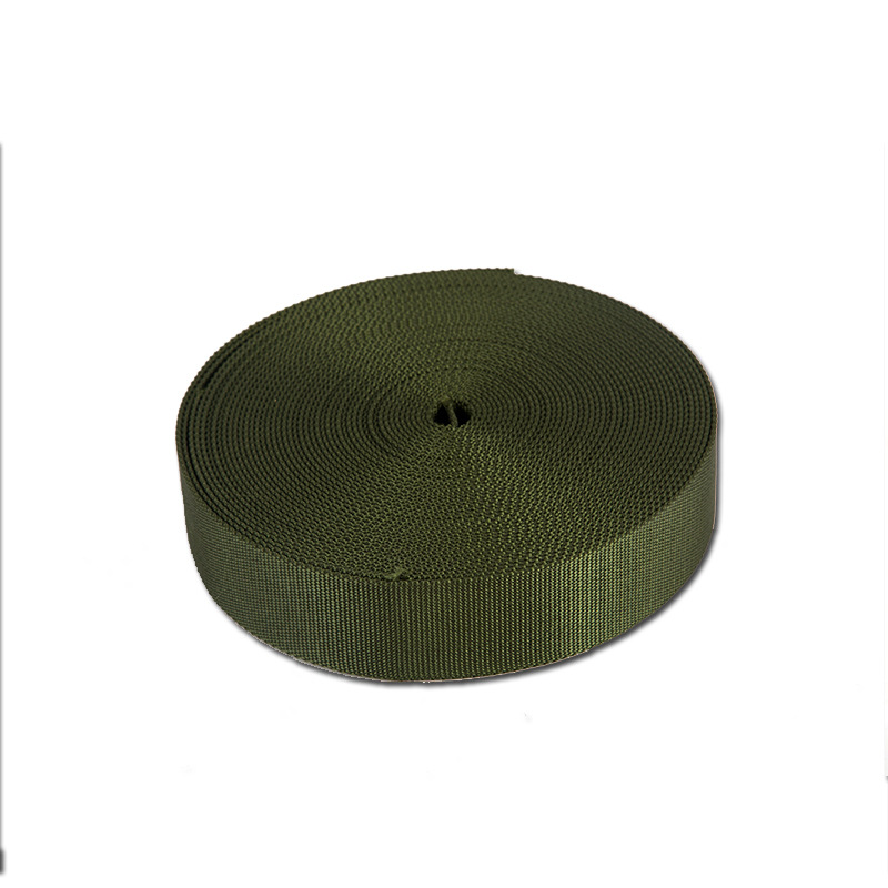 厂家直供优良锦纶织带 休闲用品 家居用品 箱包带 捆扎带包装材料