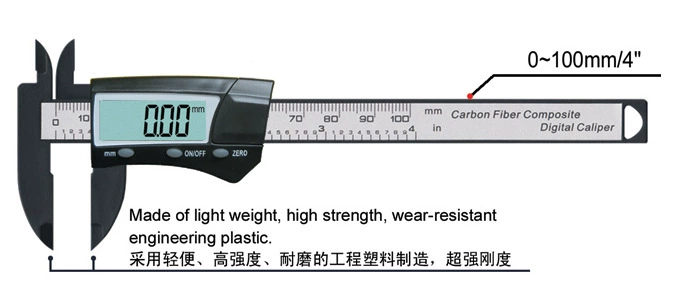 Dagit cross -border e -commerce classic card ruler graphics card ruler electronic card ulnar beef beef ruler horizontal angle ruler