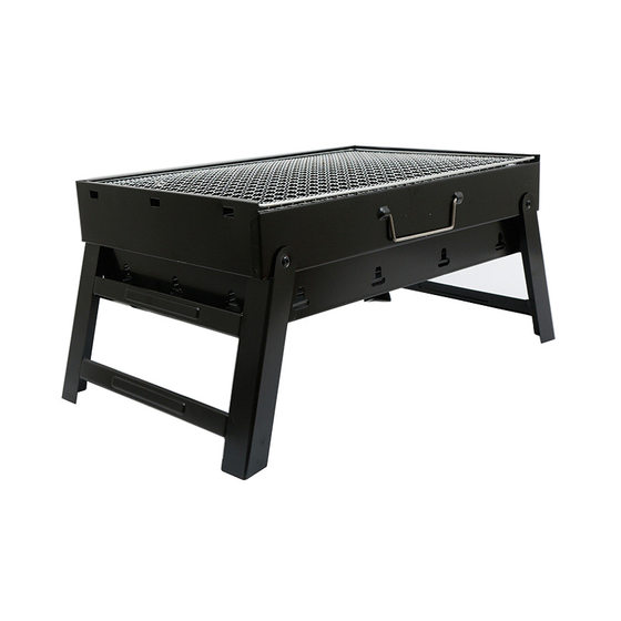 Household Portable Folding Barbecue Stove Small Stove Outdoor Barbecue Grill BBQ Large Size Camping Stove Carbon Grill Oven