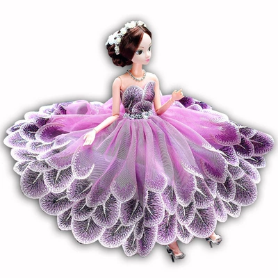 fashion female wedding Cartoon Car ornaments