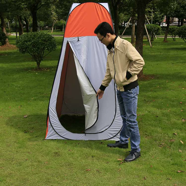 Gothba changing tents with window bathing, bath tent