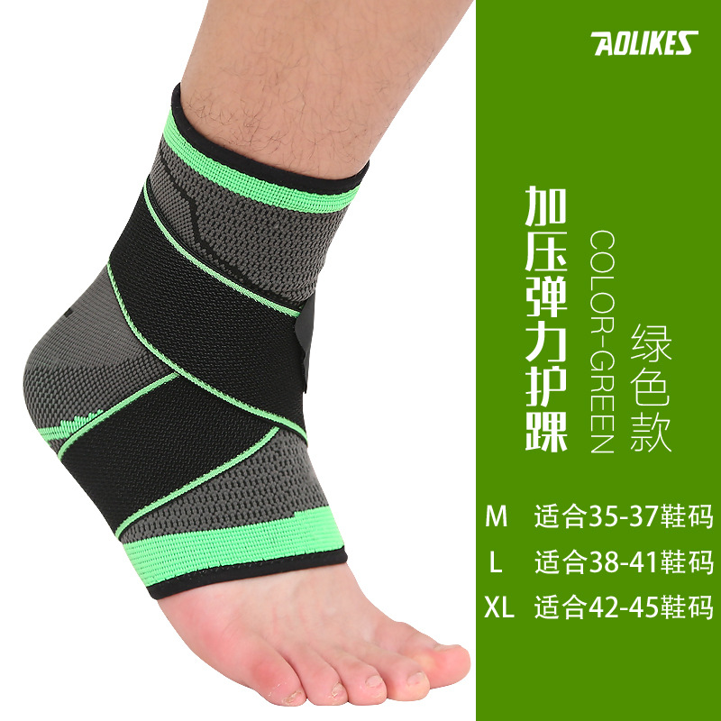 Protección de tobillo verano fino fábrica de protección de tobillo al aire libre montañismo baloncesto corriendo protección de tobillo Equipo de Protección deportiva en stock al por mayor
