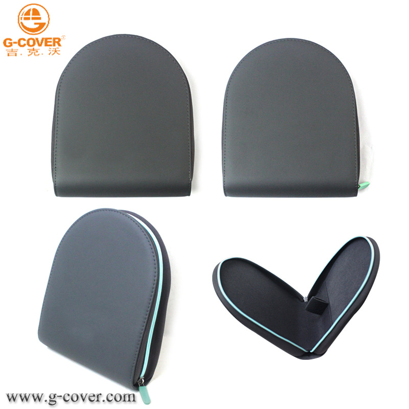 吉克沃工厂批发EVA耳机包防震便携头戴式耳塞数码收纳盒可定LOGO