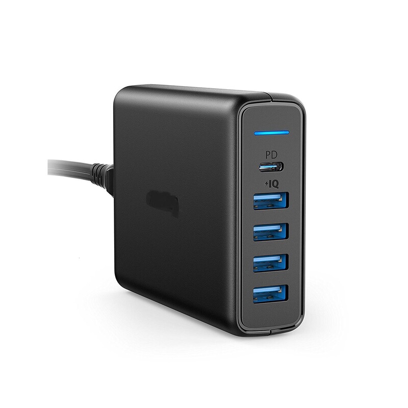 140W Pd Fast Charging Head Suitable for Huawei Apple Xiaomi 65W Gan Gallium Nitride USB C Charger