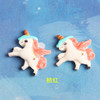 Small epoxy resin with accessories, phone case, earrings, accessory, new collection, unicorn, handmade