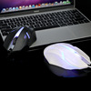 Emperor Leopard 0P-20 colorful light emitting wired desktop USB office mouse Amazon eBay cross-border Wish