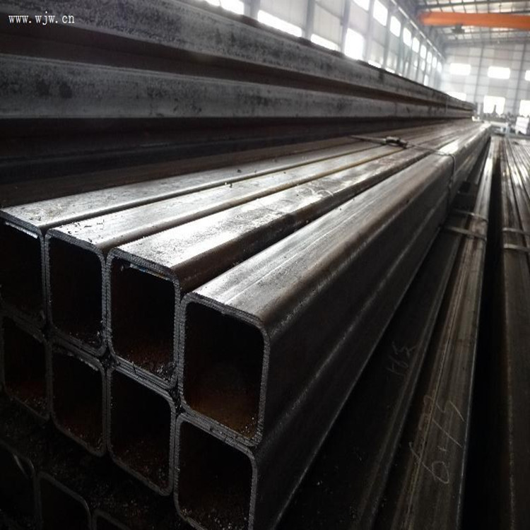 焊接方管吊顶用q235黑色方通钢管 40*40*3空心方钢管 20#碳钢方管
