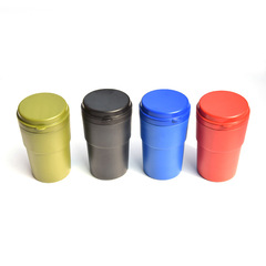 Manufacturer supplies high temperature resistant flame retardant PBT car ashtray, large capacity dual-purpose car ashtray for home and car